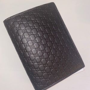 Gucci Passport Holder Wallet